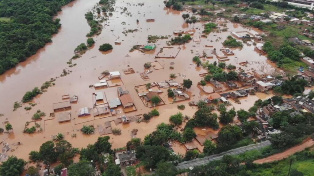 4 1 e1580126945337 Mais de 100 cidades estão em situação de emergência após chuvas em MG, diz Defesa Civil