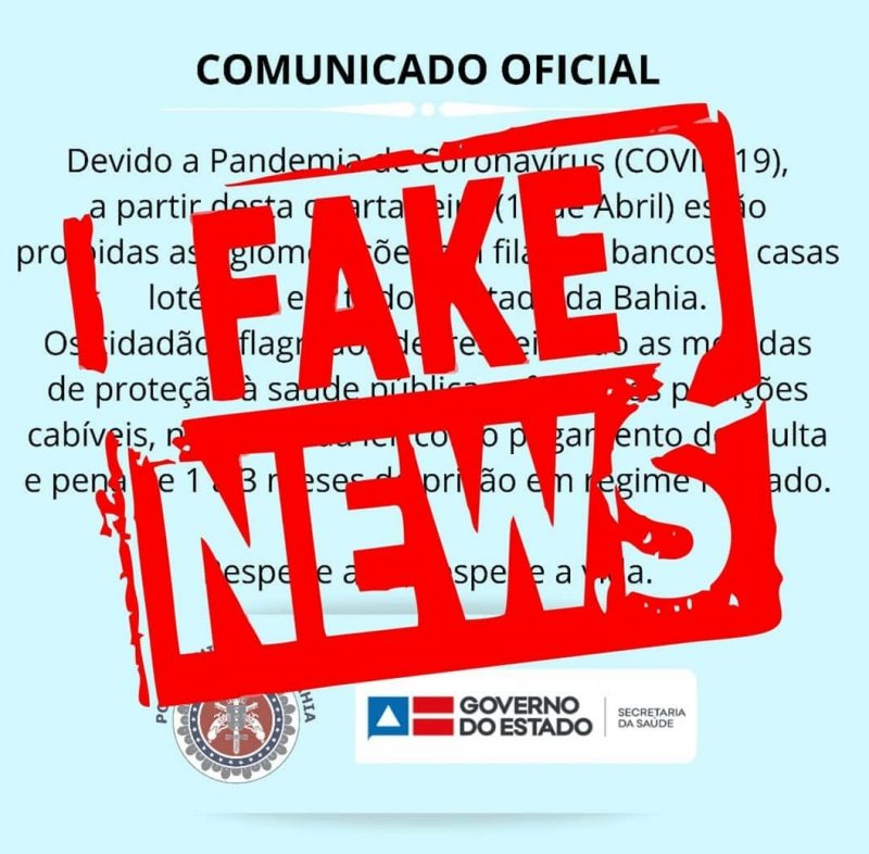 3febb654 80c3 47b7 9764 bf4b65974bd9 e1585672400724 Fake News: PM não está multando ou prendendo pessoas por formarem aglomeração ou filas