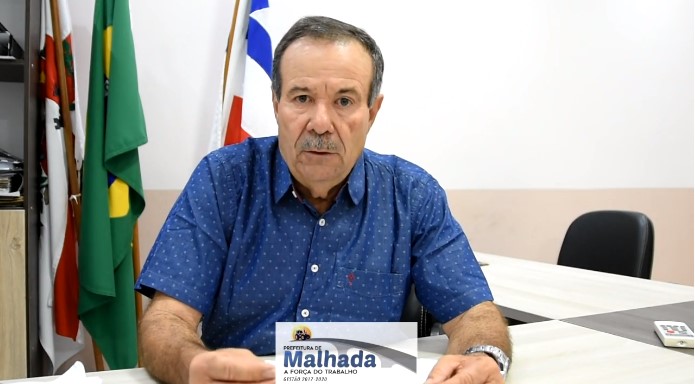 malhada Prefeitura de Malhada distribui máscaras para pessoas que se enquadram no grupo de risco