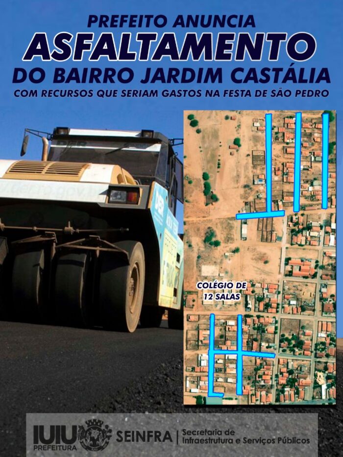 WhatsApp Image 2020 07 23 at 21.38.33 e1595587688347 Iuiu: Prefeito Reinalldo Góes anuncia asfaltamento do bairro Jardim Castália com recursos que seriam gastos no São Pedro