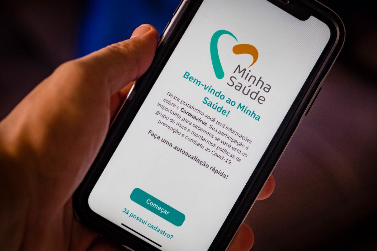 Aplicativo Minha Saúde