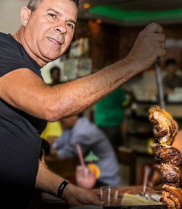 Ivan da churrascaria Após 5 dias internado, Empresário Ivan da churrascaria morre no Hospital Geral de Guanambi