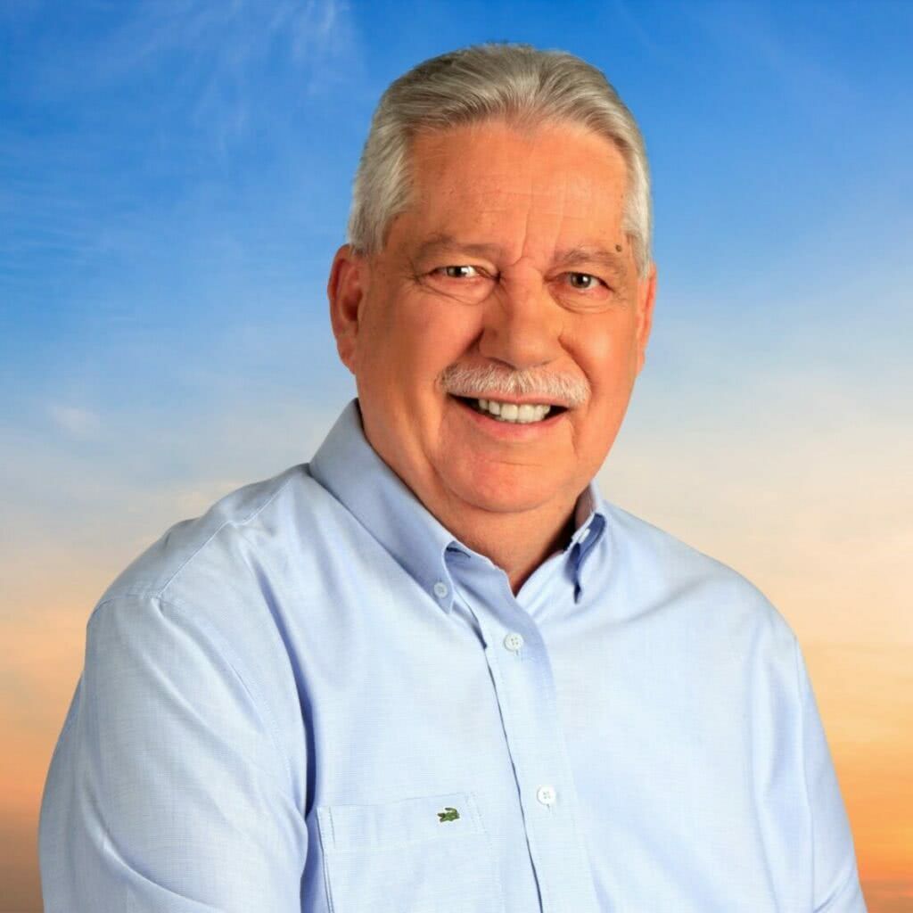 0de9a747 0e42 42ae 8f08 53f7fc9d43ba 1024x1024 1 Nilo Coelho lidera com folga corrida eleitoral para prefeito em Guanambi, com 49,1%