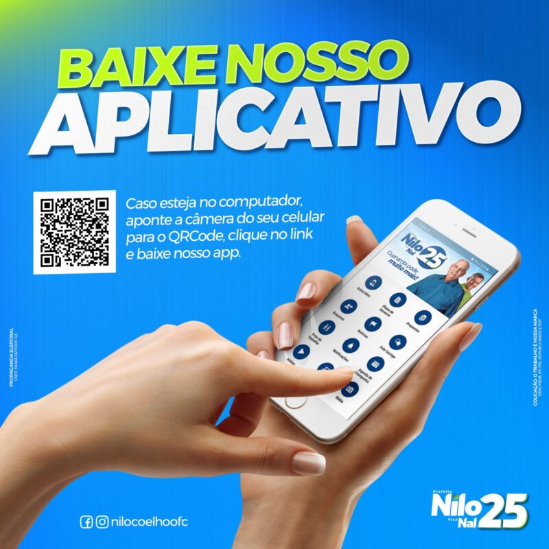 App Nilo e Nal jpeg e1604166182453 Campanha de Nilo e Nal inova na região ao lançar aplicativo leve, dinâmico e interativo