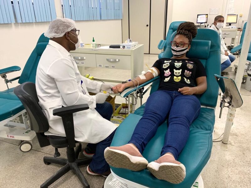 Ascom Hemoba e1605834691642 Hemoba e hemocentros do Brasil se unem na semana de celebração do Dia Nacional do Doador de Sangue