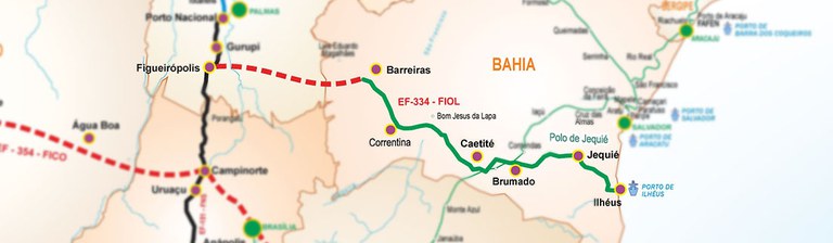 94dccce5 c108 4dac b630 71fa78f88251 ANTT publica edital de subconcessão da Fiol em trecho na Bahia