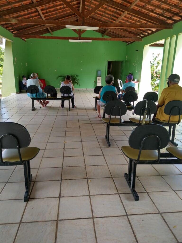 163751202115011 Secretaria de Assistência Social de Guanambi retoma atendimento com geriatra no Centro de Convivência do Idoso