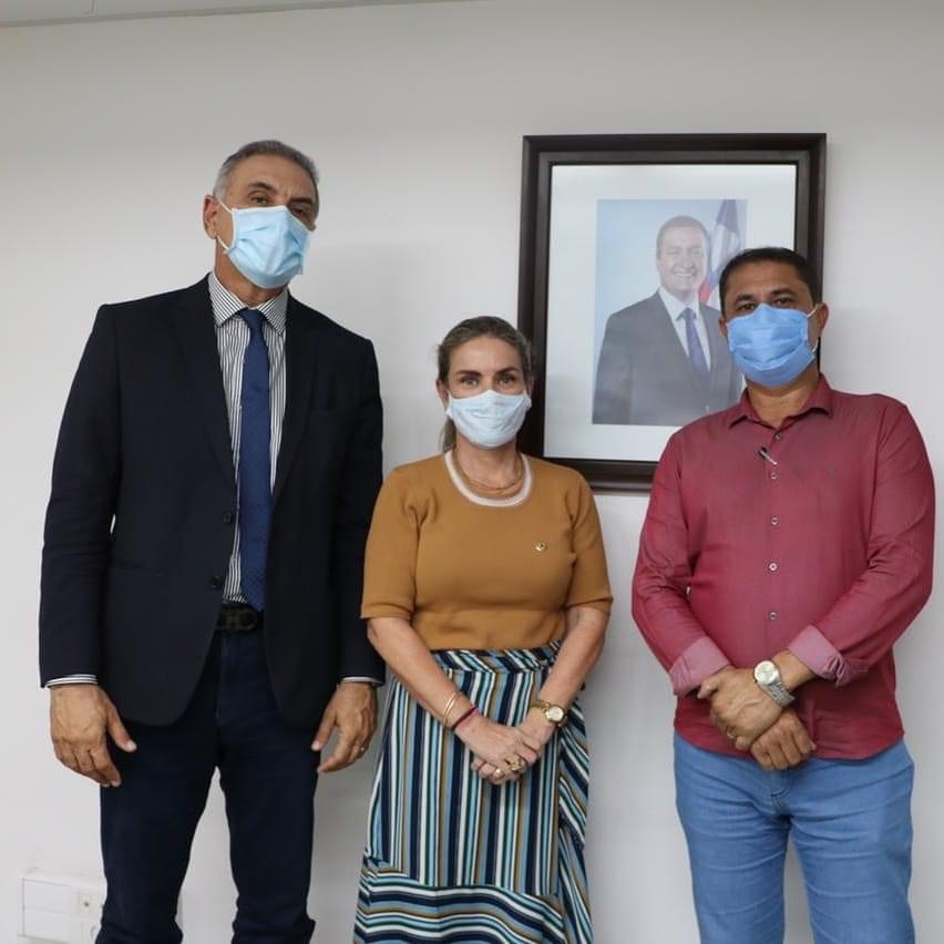 MALHADA 4 Prefeito de Malhada de Pedras cumpre extensa agenda em Salvador