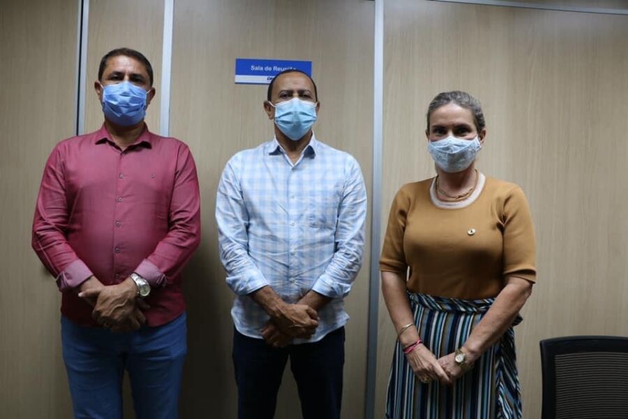 MALHDA 1 Prefeito de Malhada de Pedras cumpre extensa agenda em Salvador