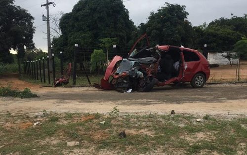 WhatsApp Image 2021 02 24 at 15.45.06 e1614192461891 Homem morre, após colisão entre caminhão e carro, na BR-030 em Caetité