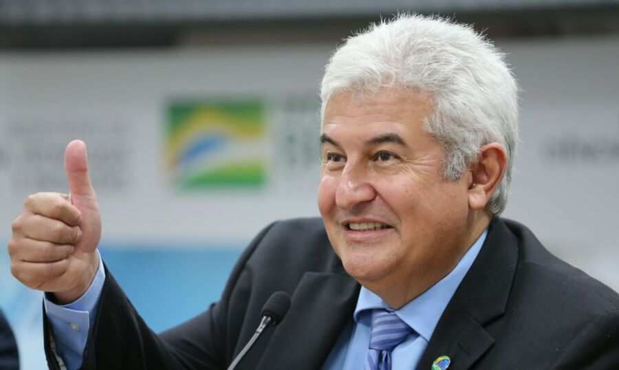 pzbl6812_0 O ministro da Ciência, Tecnologia e Inovações (MCTI), durante coletiva sobre a liberação comercial da vacina contra Covid-19 desenvolvida pela Fiocruz e pela AstraZeneca.