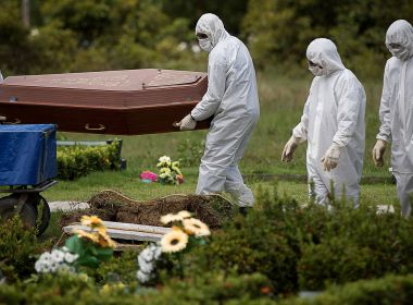 IMAGEM NOTICIA 5 36 No início da pandemia, BA levou 2 meses para atingir nº de mortes dos últimos 10 dias