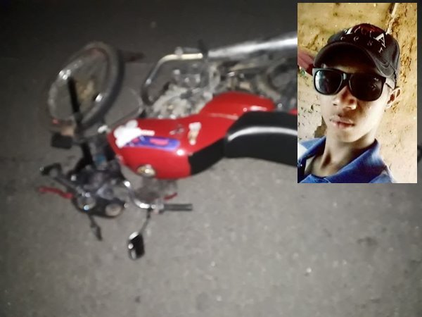 WhatsApp Image 2021 04 22 at 21.23.48 Jovem morre, após cair de motocicleta e ser atropelado por carro, na BR-030 em Palmas de Monte Alto