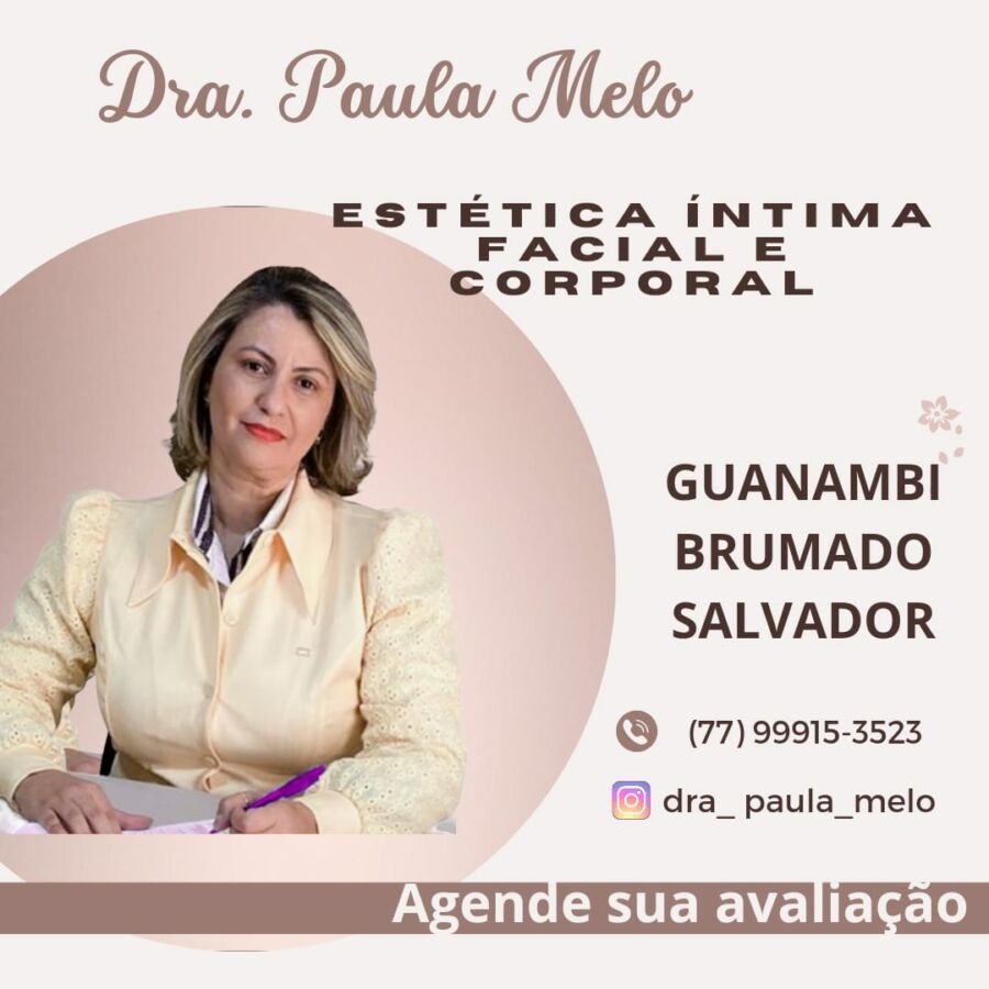 WhatsApp Image 2023 12 03 at 10.38.12 Dra. Paula Melo leva confiança e autoestima a Guanambi, Brumado e Salvador com inovadores tratamentos estéticos