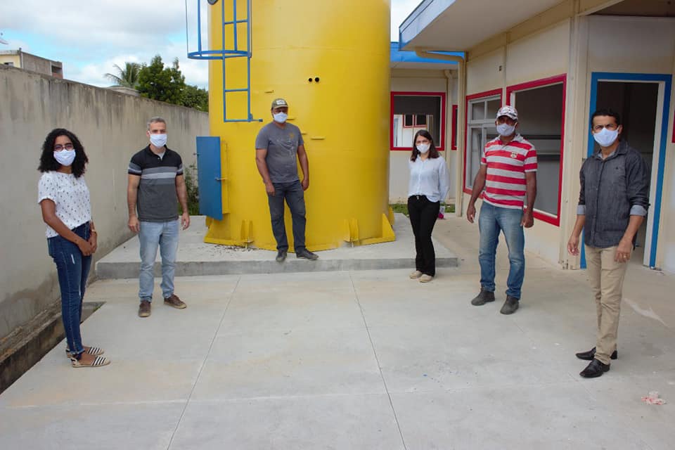 101305150 880893848982731 320015681057718272 n GUAJERU: OBRA DA CRECHE PRÓ INFÂNCIA SEGUE COM 75% DE EXECUÇÃO