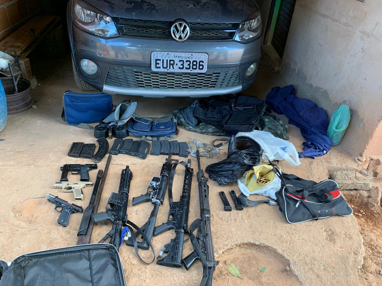 2 49 Ação da polícia baiana e mineira contra quadrilha de ataques a bancos termina com 6 mortos