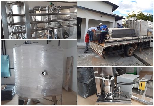 2 guajeru equipamentos industria de laticinios da extrema 99 Guajeru: Indústria de Laticínio da Extrema recebe quase R$ 500 mil em novos equipamentos