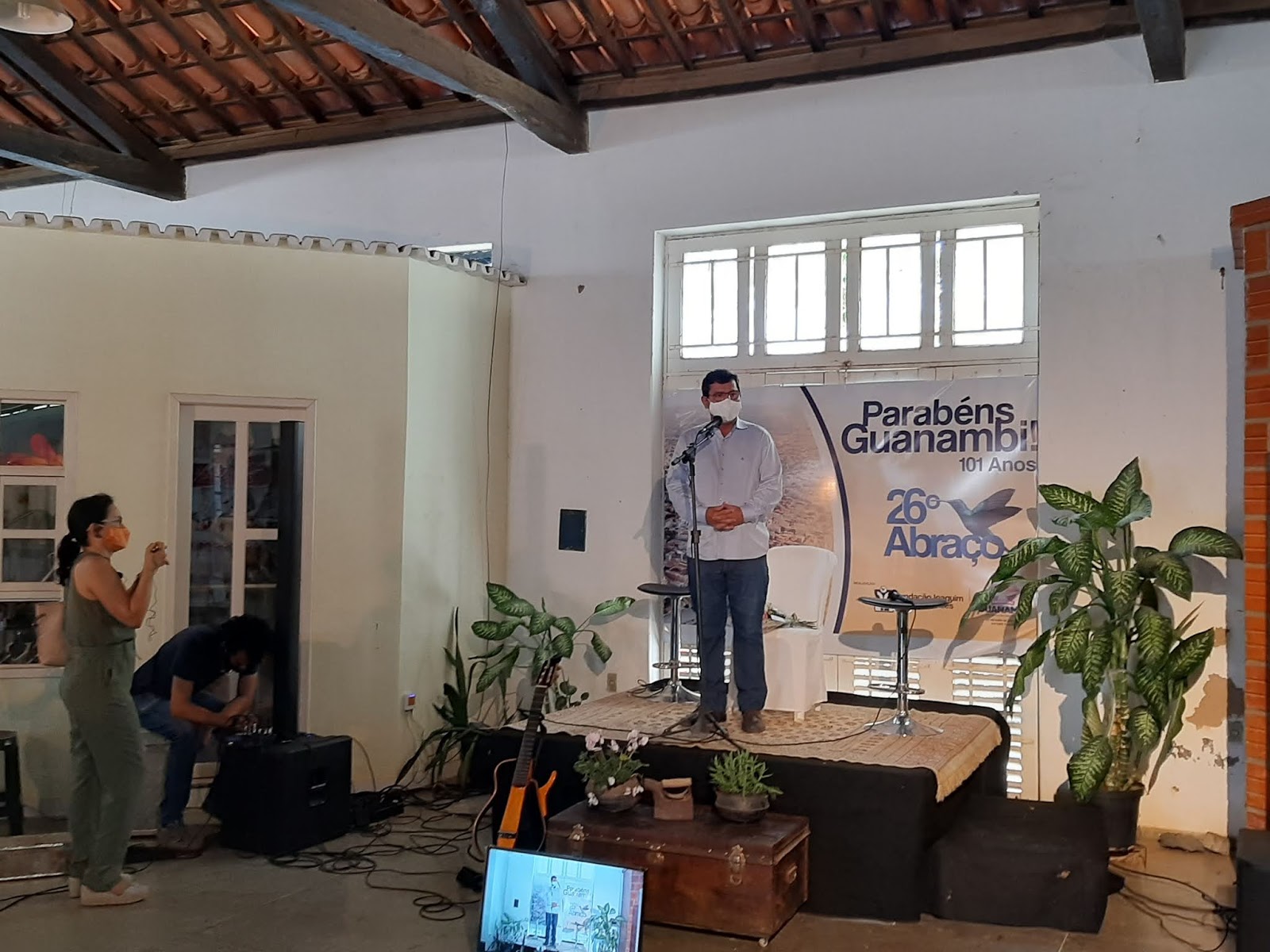 20200814 094426 26º Abraço da Cidade Virtual homenageia a Professora Nice Amaral em Guanambi