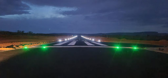 4d4a03f6 6ab5 4aa6 bed3 c89115313df5 Pouso “teste” no novo Aeródromo Selma Nunes em Macaúbas: empreendimento é um marco para região