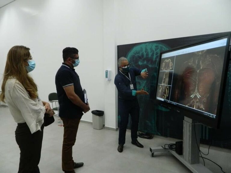 8639f3ff 33a5 4b21 852f 09b4217bcb84 768x577 1 Presidente do Consórcio Interfederativo de Saúde se reúne com Diretor Geral da FIP-Guanambi