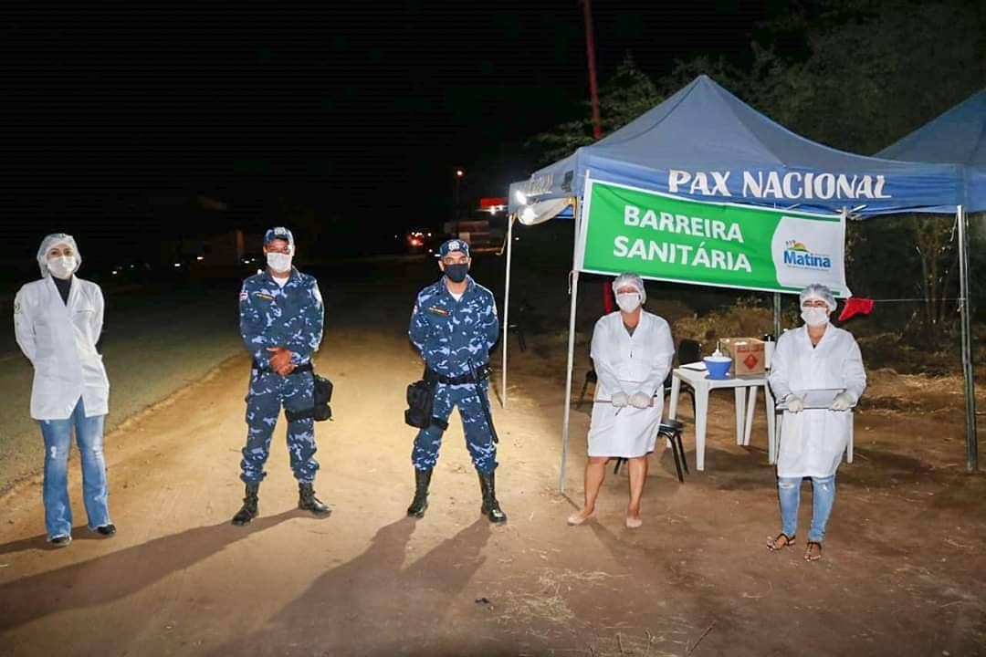 97168536 3280057518706112 4518869225493829648 n Guarda Municipal de Matina aborda ônibus com 31 trabalhadores do município que retornam de São Paulo