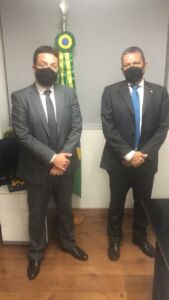 AGENDA 3 1 Deputado Charles participa de evento com o ministro das Comunicações