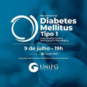 FB IMG 1592611147052 300x300 1 GUANAMBI: UNIFG REALIZARÁ EVENTO ONLINE SOBRE DIABETES NO DIA 09 DE JULHO
