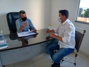 GUAJERU 13 1 Deputado Charles Fernandes viabiliza recursos para Guajeru