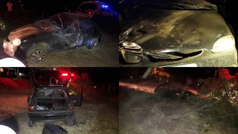 WhatsApp Image 2020 09 06 at 20.49 tile Homem sofre diversos ferimentos, após carro capotar, na BR-030 em Guanambi