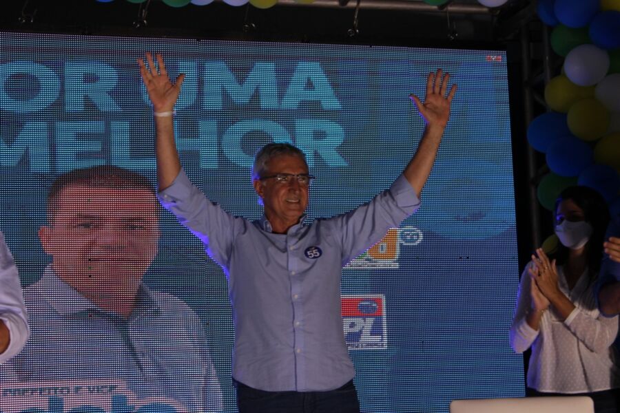WhatsApp Image 2020 09 17 at 17.04.42 Deusdete e Dr. Zequinha são lançados para prefeito e vice em Igaporã
