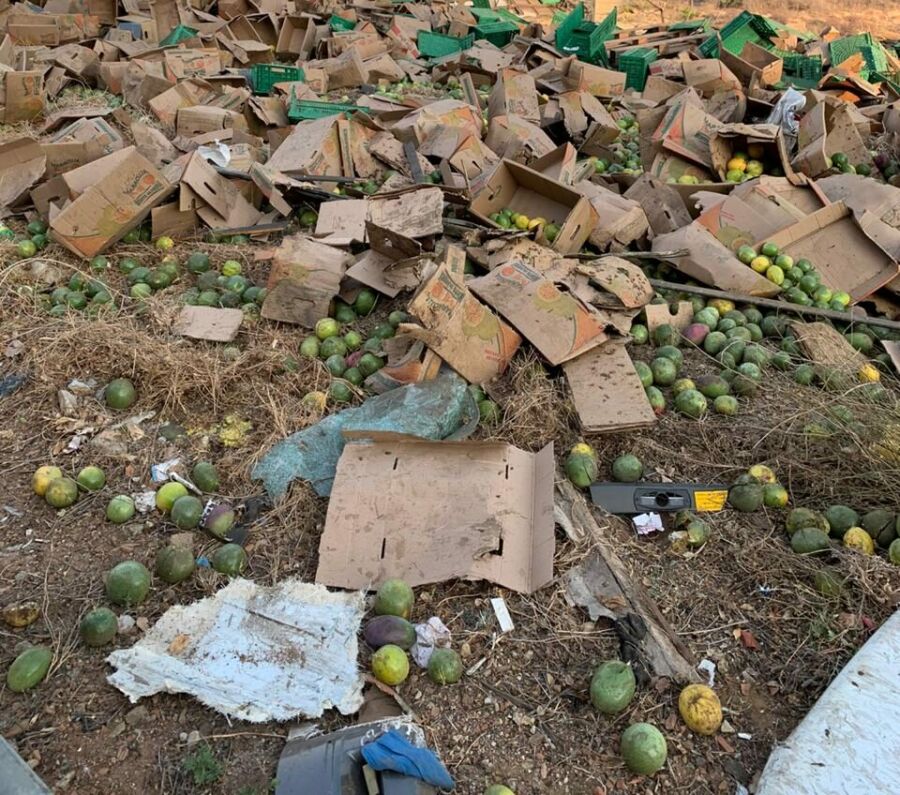 WhatsApp Image 2020 10 07 at 10.02.45 e1602080110911 Guanambi: Caminhoneiro morre em grave acidente na BR-030