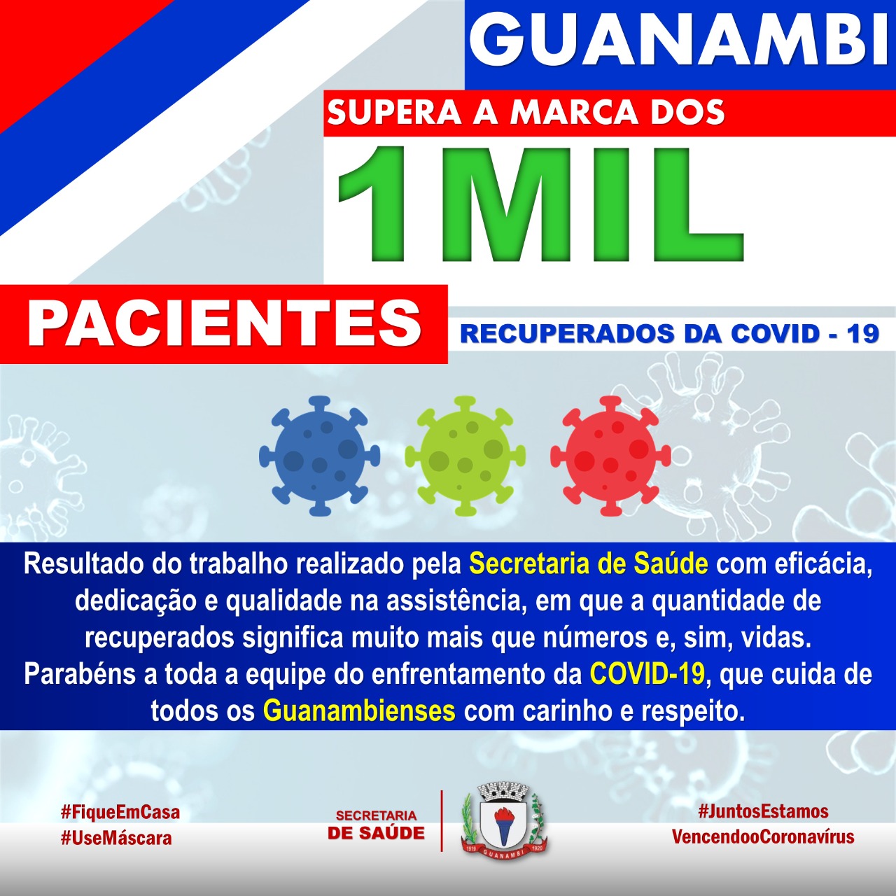WhatsApp Image 2020 11 06 at 17.46.29 Guanambi supera a marca de mil pacientes recuperados da covid-19