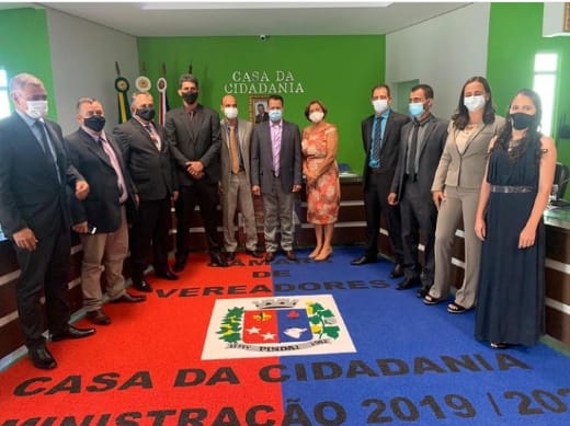 WhatsApp Image 2021 01 03 at 17.10.05 Vereador Jean Kleber irá presidir a Câmara de Vereadores de Pindaí