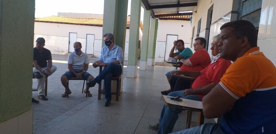 WhatsApp Image 2021 01 20 at 18.13.21 Prefeito solicita manutenção de Agência do Banco do Brasil em Sebastião Laranjeiras