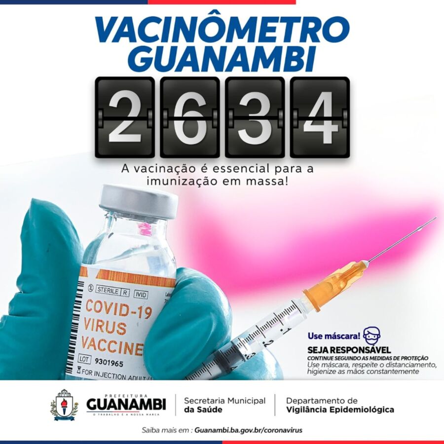 WhatsApp Image 2021 02 05 at 20.34.24 3 Guanambi registra o 20º óbito por coronavírus e mais 36 novos casos da doença; vítima trata-se de uma mulher de 62 anos