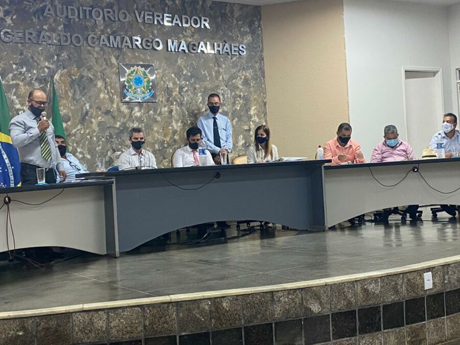 WhatsApp Image 2021 02 23 at 20.44.38 1 Prefeito Dr. Pedro Malheiros participa da abertura dos trabalhos legislativos de 2021