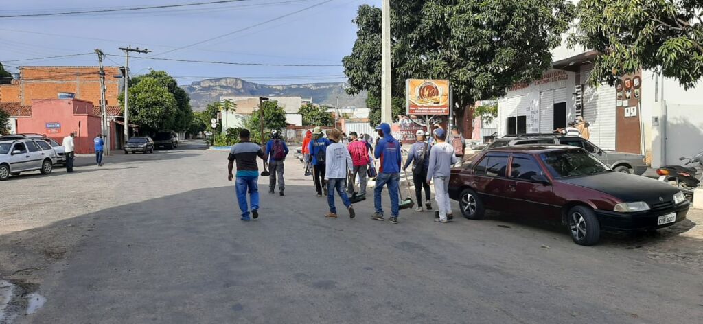 WhatsApp Image 2021 05 20 at 21.30.53 Mutans recebe melhorias após solicitação do Vereador Zaqueu