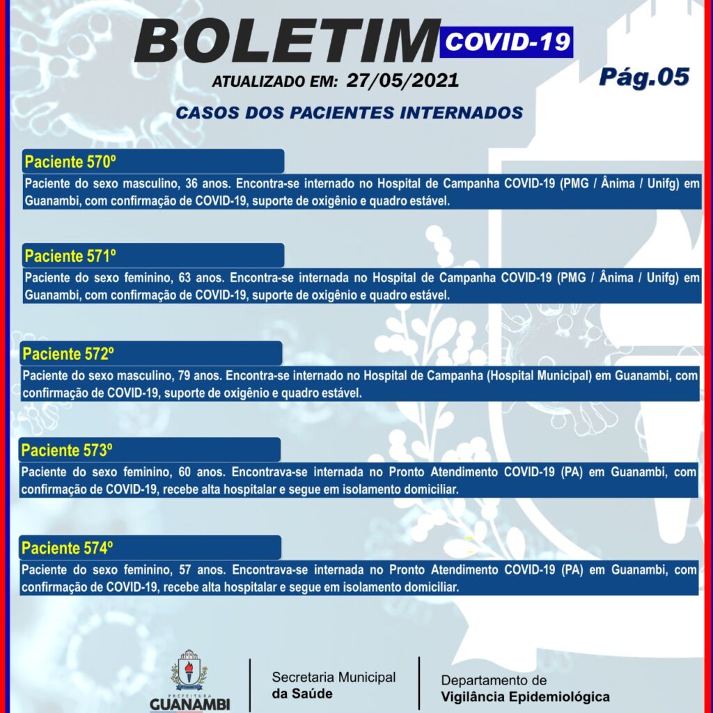 WhatsApp Image 2021 05 27 at 18.46.12 2 Guanambi registra mais 72 casos e atinge 7634 infectados pela covid-19; 7193 estão recuperados