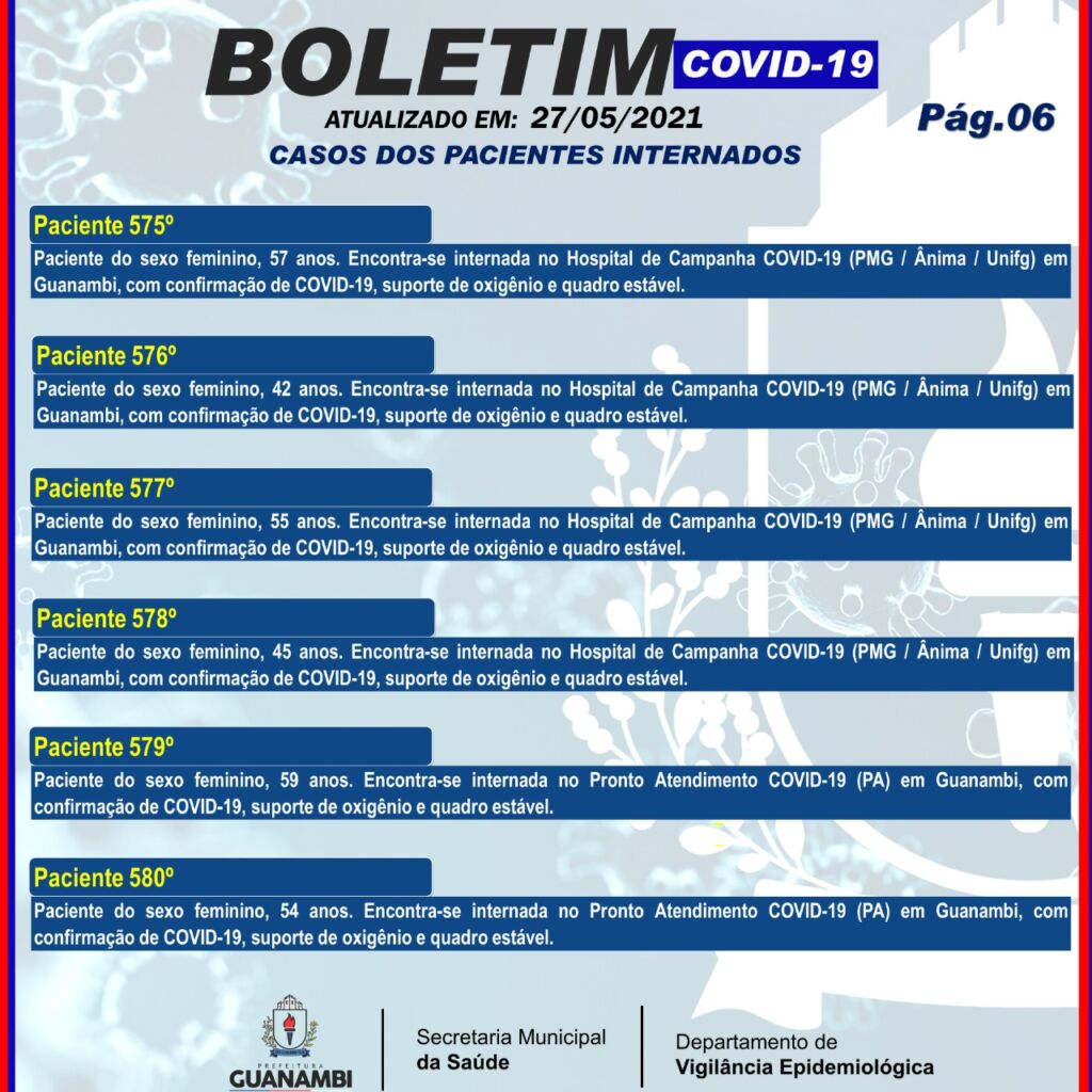 WhatsApp Image 2021 05 27 at 18.46.13 Guanambi registra mais 72 casos e atinge 7634 infectados pela covid-19; 7193 estão recuperados
