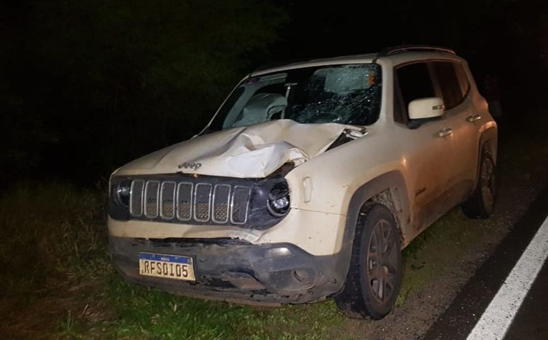 saadsda BR-030: Motociclista morre em acidente envolvendo candidatos a prefeito e vice-prefeito de Palmas de Monte Alto