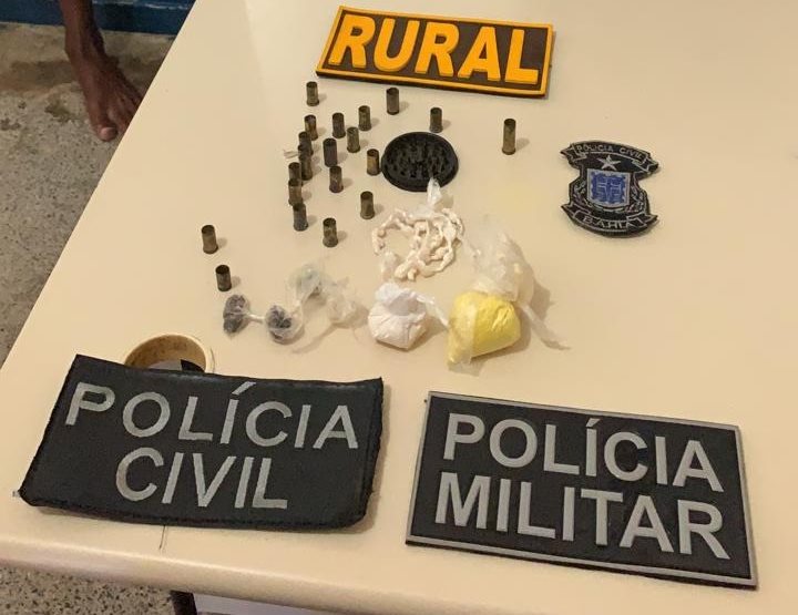 sdsdfsf Riacho de Santana: Operação policial prende dois suspeitos de terem participação em homicídio e diversos outros crimes