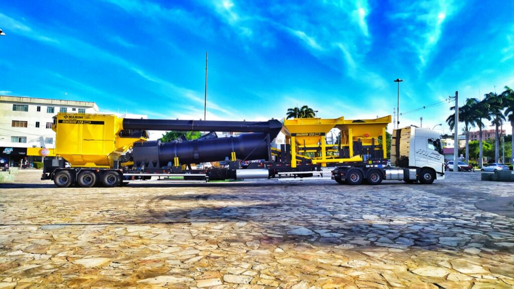 177015331920210206 Chega a Guanambi e Usina de Asfalto adquirida pela Prefeitura; equipamento vai revolucionar o programa da pavimentação da cidade