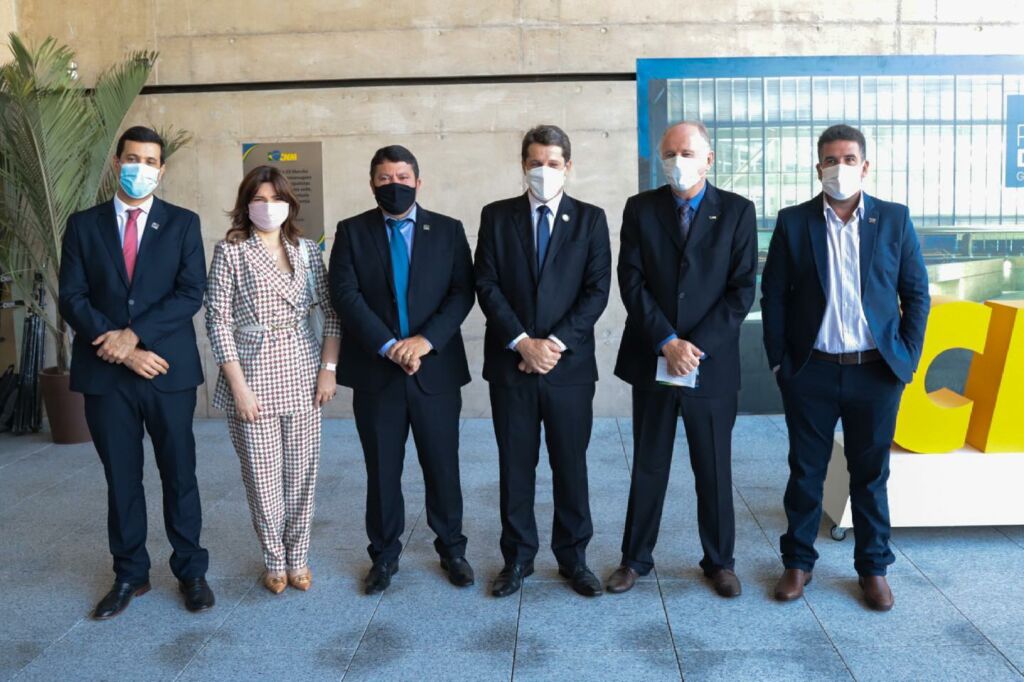 194329362 4774492309234171 5265682352746984926 n Presidente da UPB Zé Cocá prestigia posse da Diretoria da CNM e fala em união para fortalecer os municípios