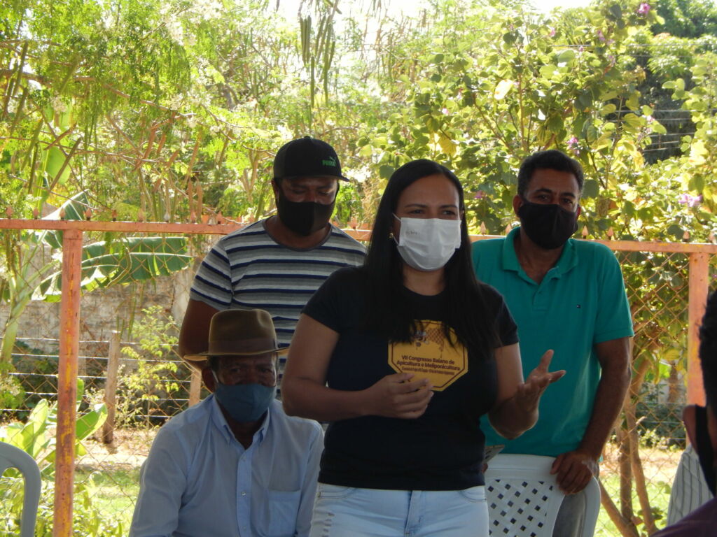 DSCN5434 Prefeito de Serra do Ramalho se reúne com representantes das Associações Agrícolas