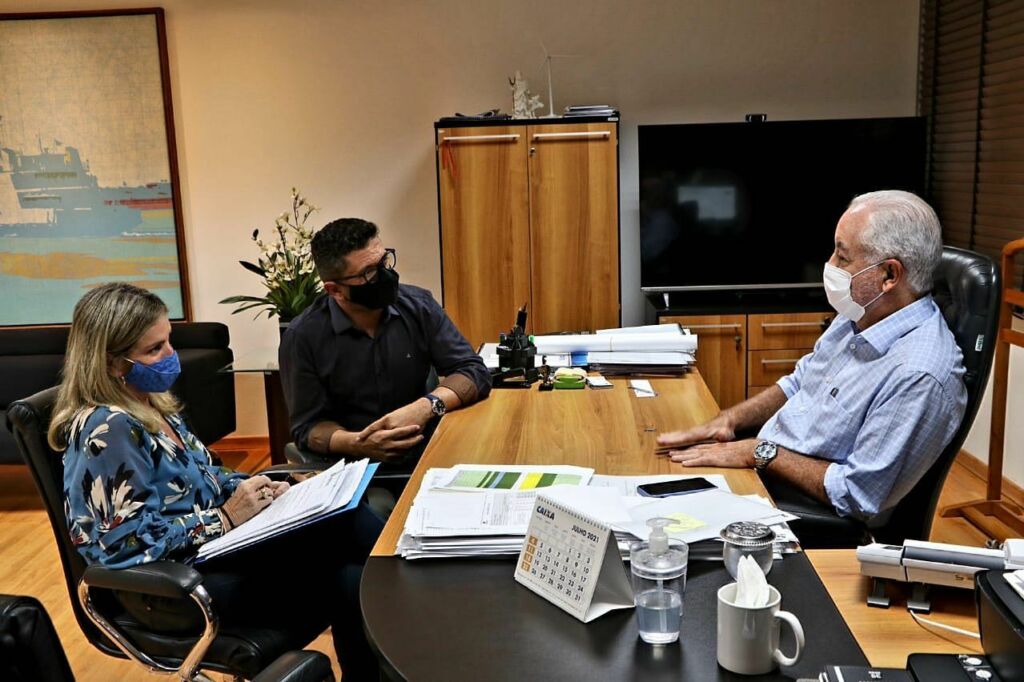 Iuiu seinfra Deputada Ivana fortalece a luta por mais infraestrutura para Matina e Iuiu