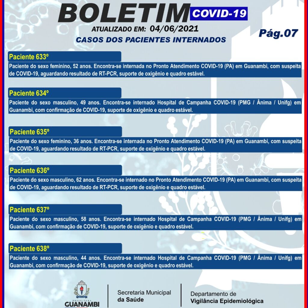 WhatsApp Image 2021 06 04 at 18.50.41 1 Guanambi registra mais 32 casos e atinge 8084 infectados pela covid-19; 7664 estão recuperados
