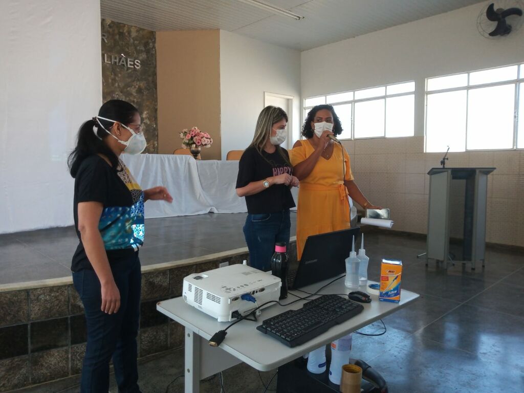 ATENCAO BASICA 3 Secretaria de Saúde de Sebastião Laranjeiras promove encontro para discutir atenção básica