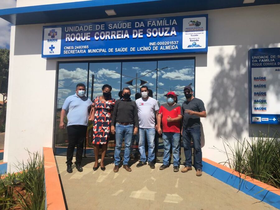 LICINIO 4 Deputado Charles Fernandes visita obras em Licínio de Almeida e reforça parceria com a gestão municipal