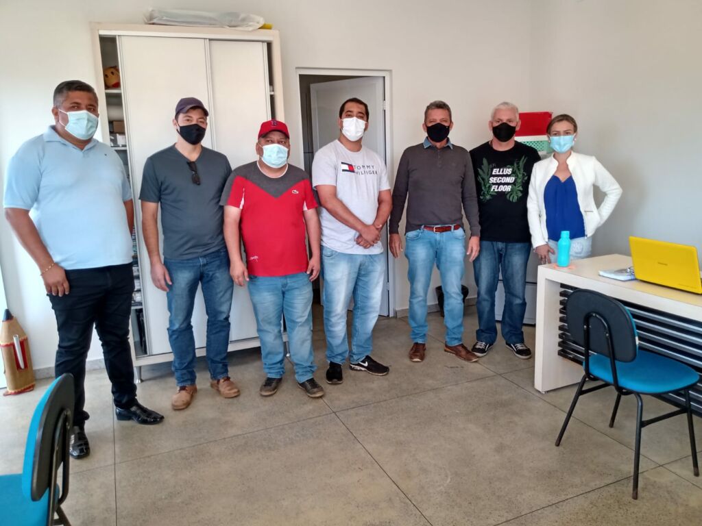 LICINIO 6 Deputado Charles Fernandes visita obras em Licínio de Almeida e reforça parceria com a gestão municipal