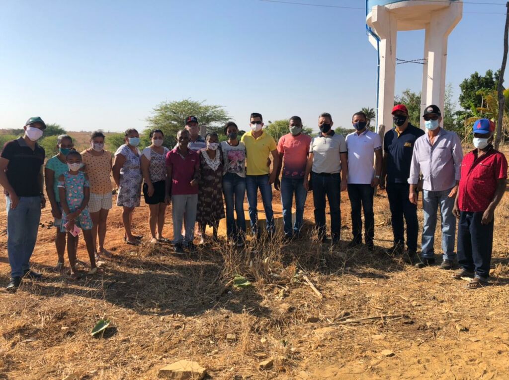 POCOS ARTESIANOS 2 Deputado Charles Fernandes entrega poços artesianos em comunidades rurais de Iuiu